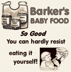 Barker's Baby Food
